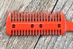 img 2 attached to 🪒 SE Razor Comb: Versatile Grooming Tool with Spare Blades, Assorted Colors - FC1003