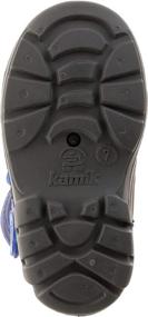 img 1 attached to Kamik Unisex SNOWBUG3 Medium Toddler Boys' Shoes via Boots