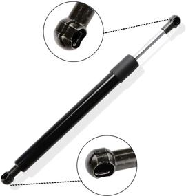 img 3 attached to 🚚 Truck Tailgate Assist Shock Strut for 2008-2017 Chevrolet Silverado 1500 2500HD 3500HD GMC Sierra - Enhance Your Truck's Tailgate Support!