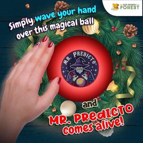 img 2 attached to 🔮 Mr Predicto Fortune Telling Ball: Unlock Your Future with Uncanny Accuracy!
