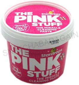 img 1 attached to Stardrops Pink Stuff: The Ultimate All Purpose Cleaning Paste for Miraculous Results