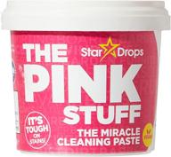 stardrops pink stuff: the ultimate all purpose cleaning paste for miraculous results logo