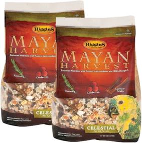 img 2 attached to 🦜 Higgins Mayan Harvest Celestial For All Parrots - 6 Pound