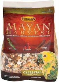 img 1 attached to 🦜 Higgins Mayan Harvest Celestial For All Parrots - 6 Pound