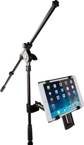 img 1 attached to 📱 Enhance Your iPad Experience with Ultimate Support JS-MNT101 JamStands Series Universal iPad Holder