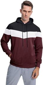 img 2 attached to TACVASEN Outdoor Sweatshirts Pullover Outwear Men's Clothing for Active