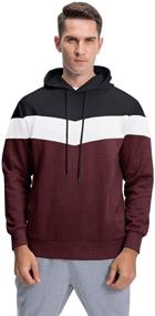 img 3 attached to TACVASEN Outdoor Sweatshirts Pullover Outwear Men's Clothing for Active