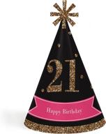 finally 21 girl birthday standard logo