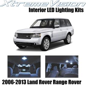 img 4 attached to 🚘 Улучшите интерьер Вашего Land Rover Range Rover с помощью LED-комплекта XtremeVision (2006-2013) - Стильный Белый (14 штук) + Инструмент для установки