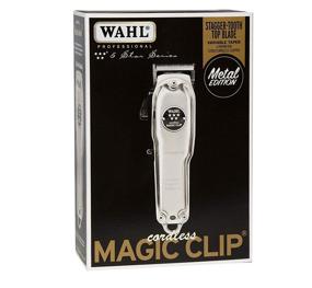 img 3 attached to Wahl Professional 5 Star Series Metal Edition Cordless Magic Clip: Stagger Tooth Blade, Long-lasting Lithium Ion Battery, 90+ Minute Run Time - Model 8509