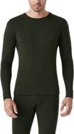 👕 lapasa men's merino wool thermal underwear top: lightweight & midweight base layer undershirt - m29, m67 логотип