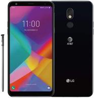 📱 lg stylo 5+ plus lm-q720am: 4g lte, 32gb, 3gb ram, aurora black - at&t разблокирован (американская версия) логотип