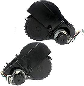 img 1 attached to OYSTERBOY Left and Right Wheel Motor Model for 🛠️ ECOVACS DEEBOT N79 N79S N79W Cleaner Parts (Set of 2)