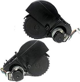 img 3 attached to OYSTERBOY Left and Right Wheel Motor Model for 🛠️ ECOVACS DEEBOT N79 N79S N79W Cleaner Parts (Set of 2)