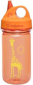 img 4 attached to 💧 Shop Nalgene Kids Grip-N-Gulp Water Bottles: Leak Proof, BPA-Free, Dishwasher Safe & Sustainable!