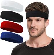 повязка на голову fashion sweatbands organic exercise12 логотип