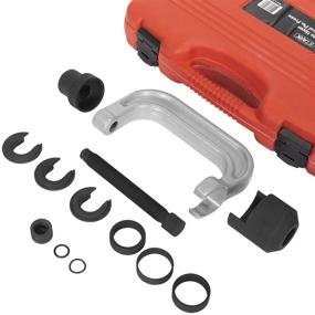 img 3 attached to 🛠️ Enhanced Upper Control Arm Bushing Removal Tool Repair Kit for Ford, GM & Chrysler with Convenient Carrying Case