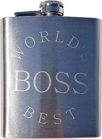 img 3 attached to Worlds Best Boss Flask Gift