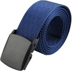 img 4 attached to Samtree Webbing Outdoor Military Tactical Men's Accessories in Belts