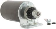 🔋 enhanced db electrical 410-22005 starter | fits/replaces cub cadet gmt-125 (1989-1990), gmt-150 (1989-1990) & 364 (2000-2002) | also compatible with rzt 50 aii, rzt 50 vt aii, z-force 18 (2003) | replaces bs-399169, bs-494990 | model: 5746n logo