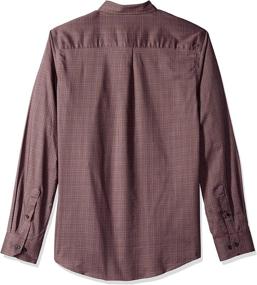 img 1 attached to 👕 3X Large Men's Van Heusen Stretch Shirt for Optimal Comfort