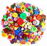 🎨 assorted painting children's buttons - 1000 to 1200 pcs logo