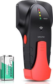 img 4 attached to 🔍 SuplutuX Stud Finder Wall Scanner: Reliable 3/4-Inch Depth Edge Stud Sensor with Battery