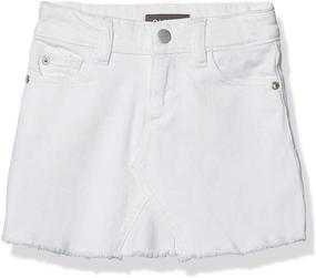 img 3 attached to DL1961 Kids Girls Jenny Palmetto Girls' Clothing in Skirts & Skorts