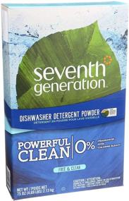 img 4 attached to 🌱 Seventh Generation Free & Clear Dishwasher Detergent Powder, 75 oz