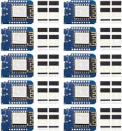 🔌 модуль nodemcu mini wireless d1 для esp8266 esp-12f с памятью 4m байт | wlan wifi интернет-платформа, совместимая с arduino | 10 штук логотип