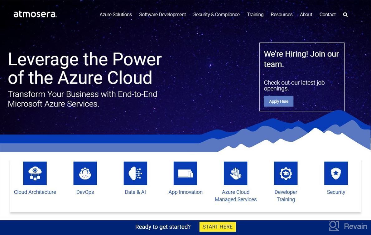 img 1 attached to Azure Managed Cloud Services review by Jamie Behm