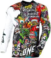 🚴 o'neal mayhem crank men's cycling jersey logo