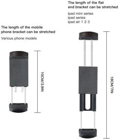 img 1 attached to 📱 RCGEEK Складная подставка для планшета с шеей для DJI Mavic Mini 2 / Air 2 / Air 2S, Mavic 2 Pro / Zoom, Spark и пульта управления FIMI X8SE 2020 - совместима с планшетами от 4 до 11 дюймов