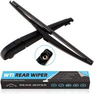 🚗 wti high-quality replacement rear windshield wiper kit (arm and blade) for toyota 2006-2012 rav4, 2008-2013 highlander suv, and 2009-2013 matrix (oe: 8524142070) logo