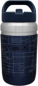 img 4 attached to 🤖 Stanley x STAR WARS - R2D2 - 40oz Flip Straw GO Jug: Your Perfect Galactic Adventure Companion!