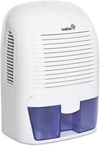 img 2 attached to 🌬️ Ivation GDM30 Powerful Mid-Size Thermo-Electric Dehumidifier for Spaces Up to 2,200 Cubic Feet - Effectively Extracts up to 20oz. of Water per Day - Whisper-Quiet Operation