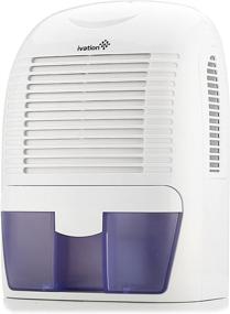 img 4 attached to 🌬️ Ivation GDM30 Powerful Mid-Size Thermo-Electric Dehumidifier for Spaces Up to 2,200 Cubic Feet - Effectively Extracts up to 20oz. of Water per Day - Whisper-Quiet Operation