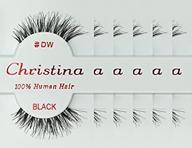 👀 dw eyelashes - 6 packs by christina logo