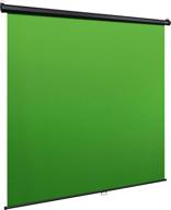 elgato green screen mt - advanced mountable chroma key panel with auto-locking and self-rewinding, smooth chroma-green fabric, durable metal casing for effortless background removal logo