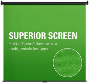 img 2 attached to Elgato Green Screen MT - Advanced Mountable Chroma Key Panel with Auto-Locking and Self-Rewinding, Smooth Chroma-Green Fabric, Durable Metal Casing for Effortless Background Removal
