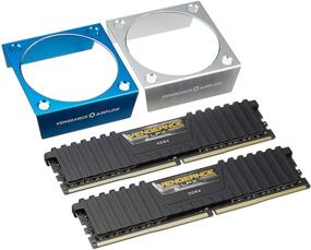 img 1 attached to 💻 Corsair Vengeance LPX CMK16GX4M2B3600C18 16GB (2 x 8GB) DDR4 DRAM 3600MHz (PC4-28800) Kit, Black