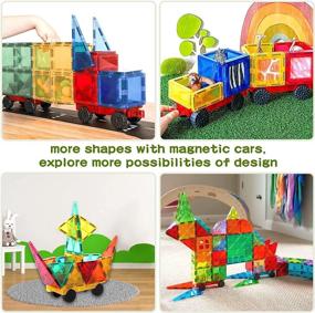 img 3 attached to 🧲 Magnetic Building for Toddlers: Enhance Preschool Education Effortlessly
