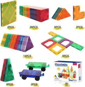 img 2 attached to 🧲 Magnetic Building for Toddlers: Enhance Preschool Education Effortlessly