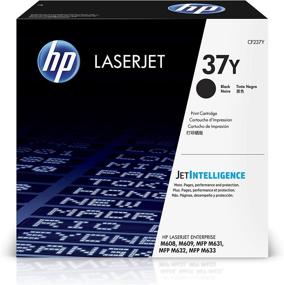 img 4 attached to 🖨️ HP 37Y CF237Y Toner-Cartridge: High Yield Black Ink for Efficient Printing