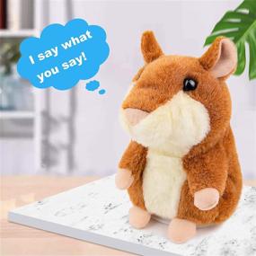 img 3 attached to 🐹 Ayeboovi Interactive Talking Hamster for Kids