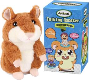 img 4 attached to 🐹 Ayeboovi Interactive Talking Hamster for Kids
