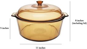 img 2 attached to Arcoroc Blooming France Heat Resistant Casserole