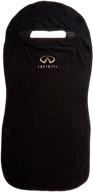 🛡️ ultimate protection and style: seat armour sa100infb black 'infiniti' seat protector towel logo