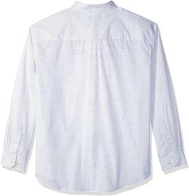 img 3 attached to 👔 Van Heusen Wrinkle-Free Poplin 3X Large Men's Clothing and Shirts