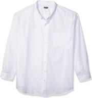 👔 van heusen wrinkle-free poplin 3x large men's clothing and shirts logo